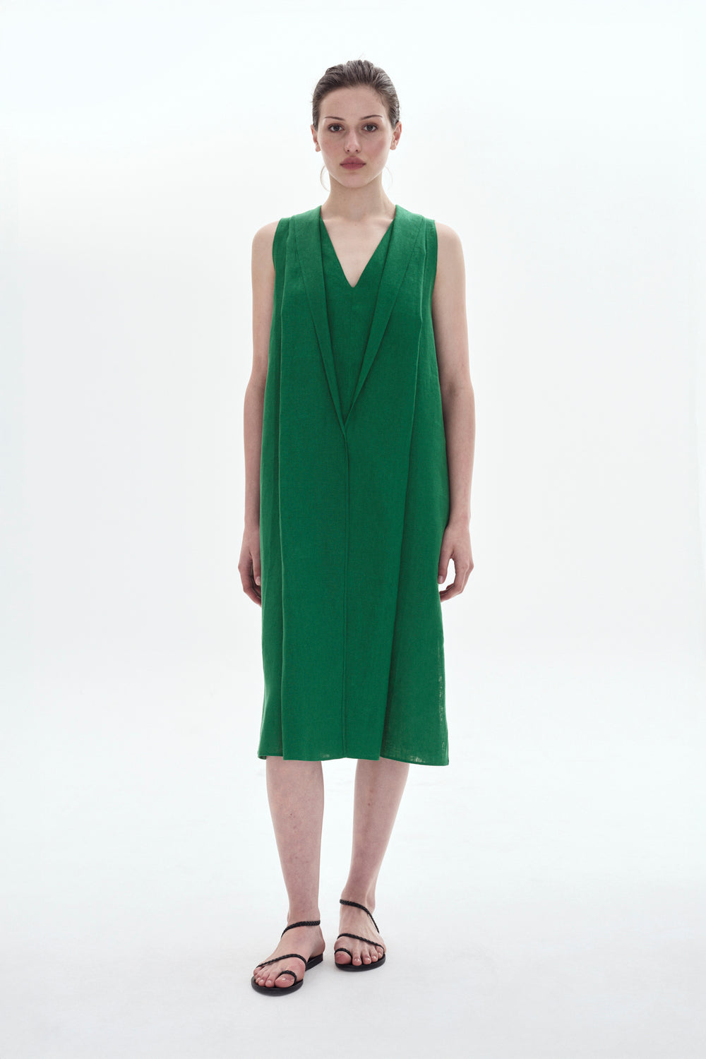 Coya Linen Dress
