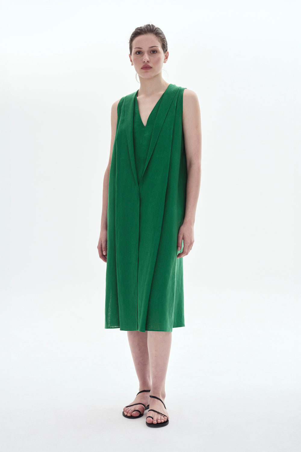 Coya Linen Dress