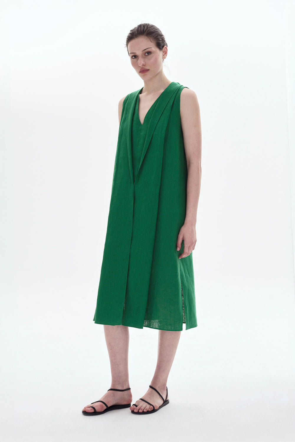 Coya Linen Dress