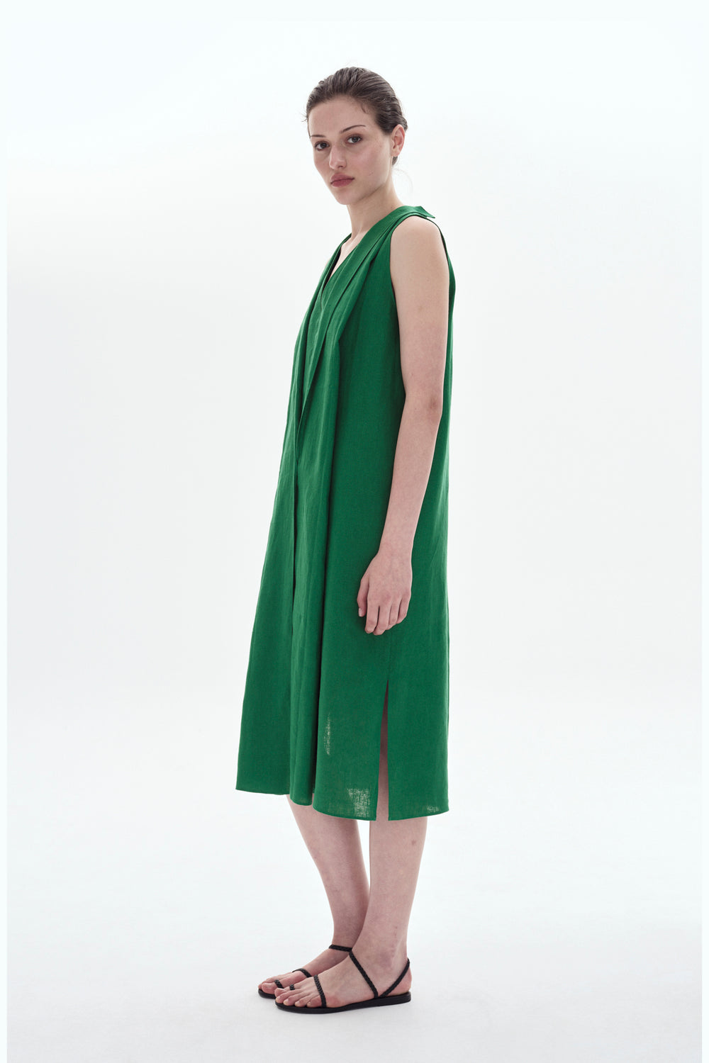 Coya Linen Dress