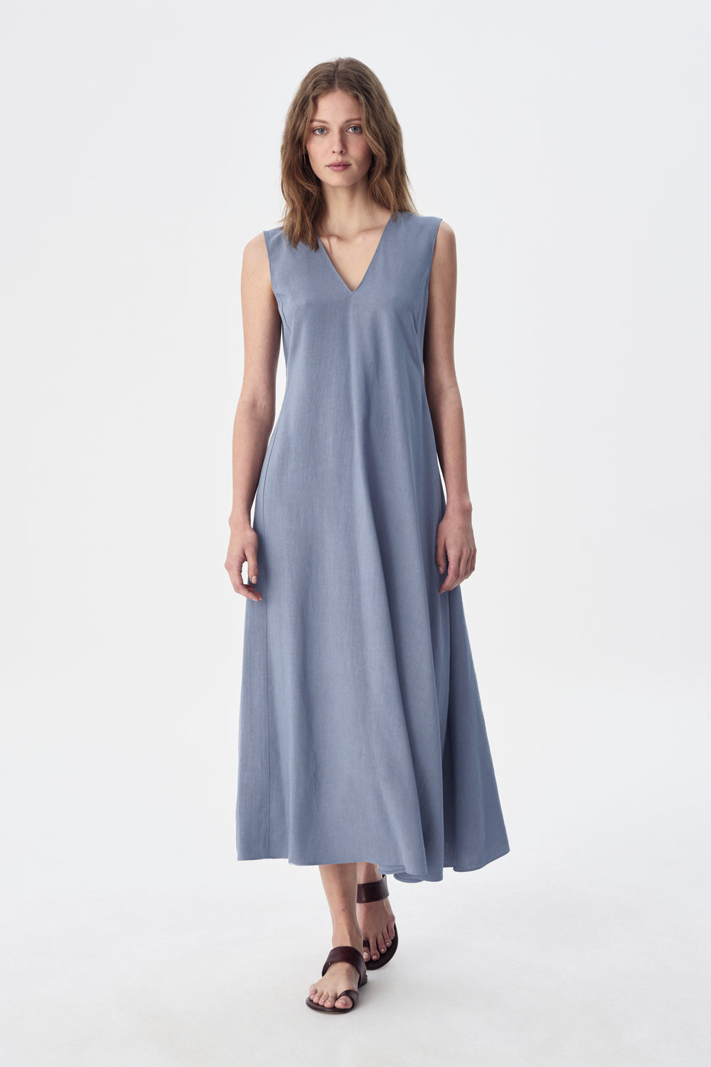 Estella Dress Blue Bell