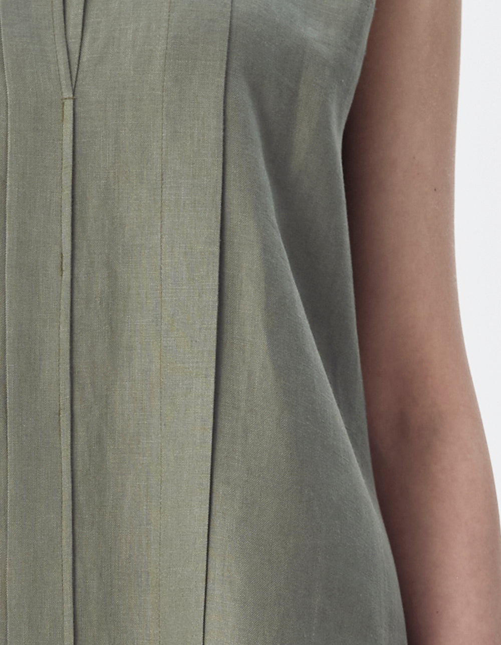 Judean Linen Shirt Dress