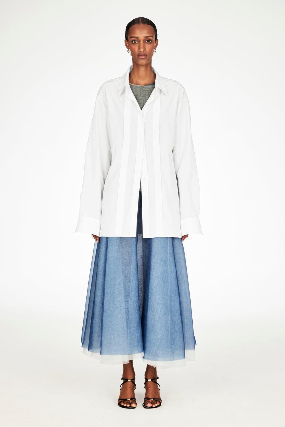 Larache Taffeta Shirt