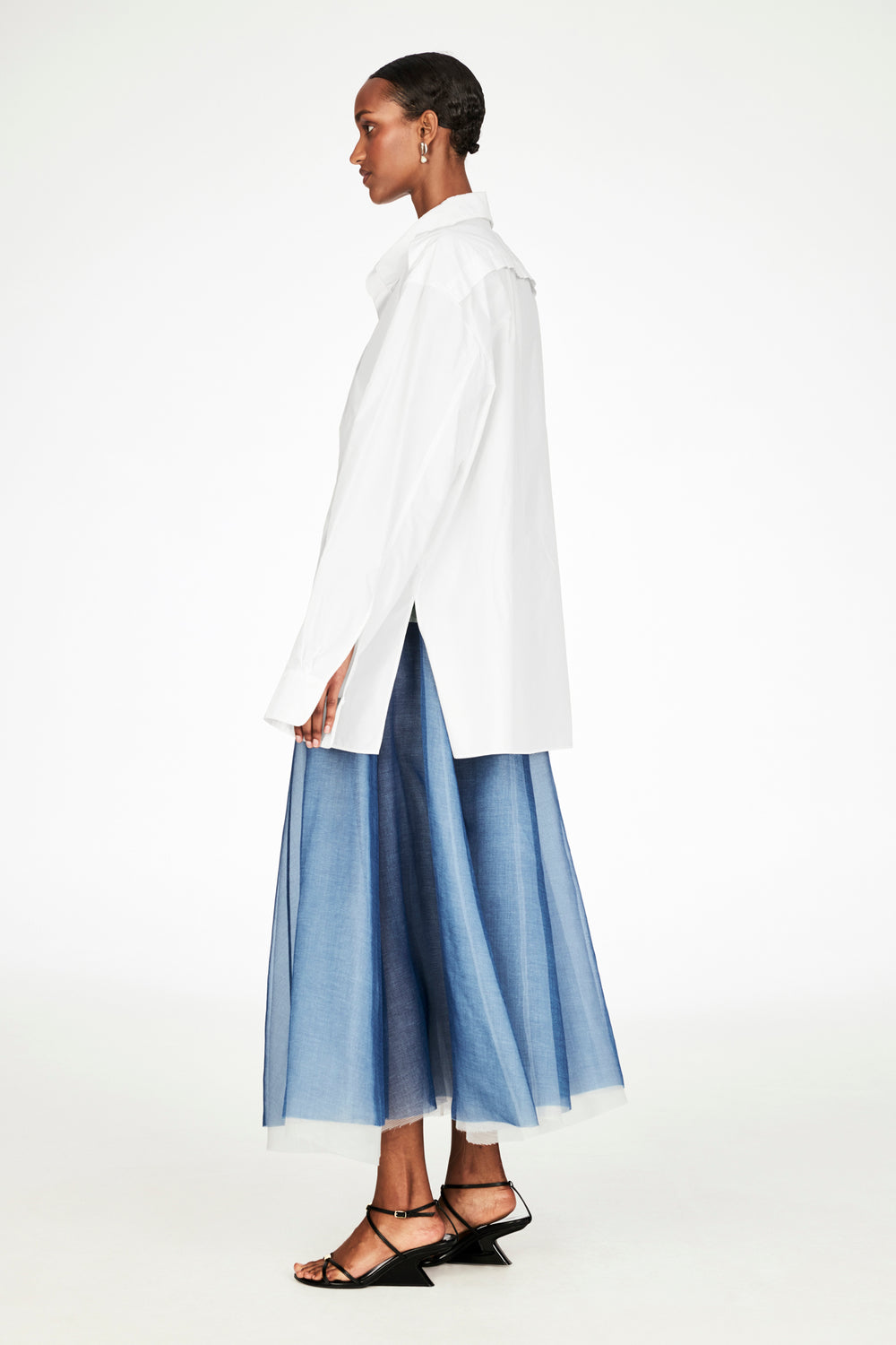 Larache Taffeta Shirt