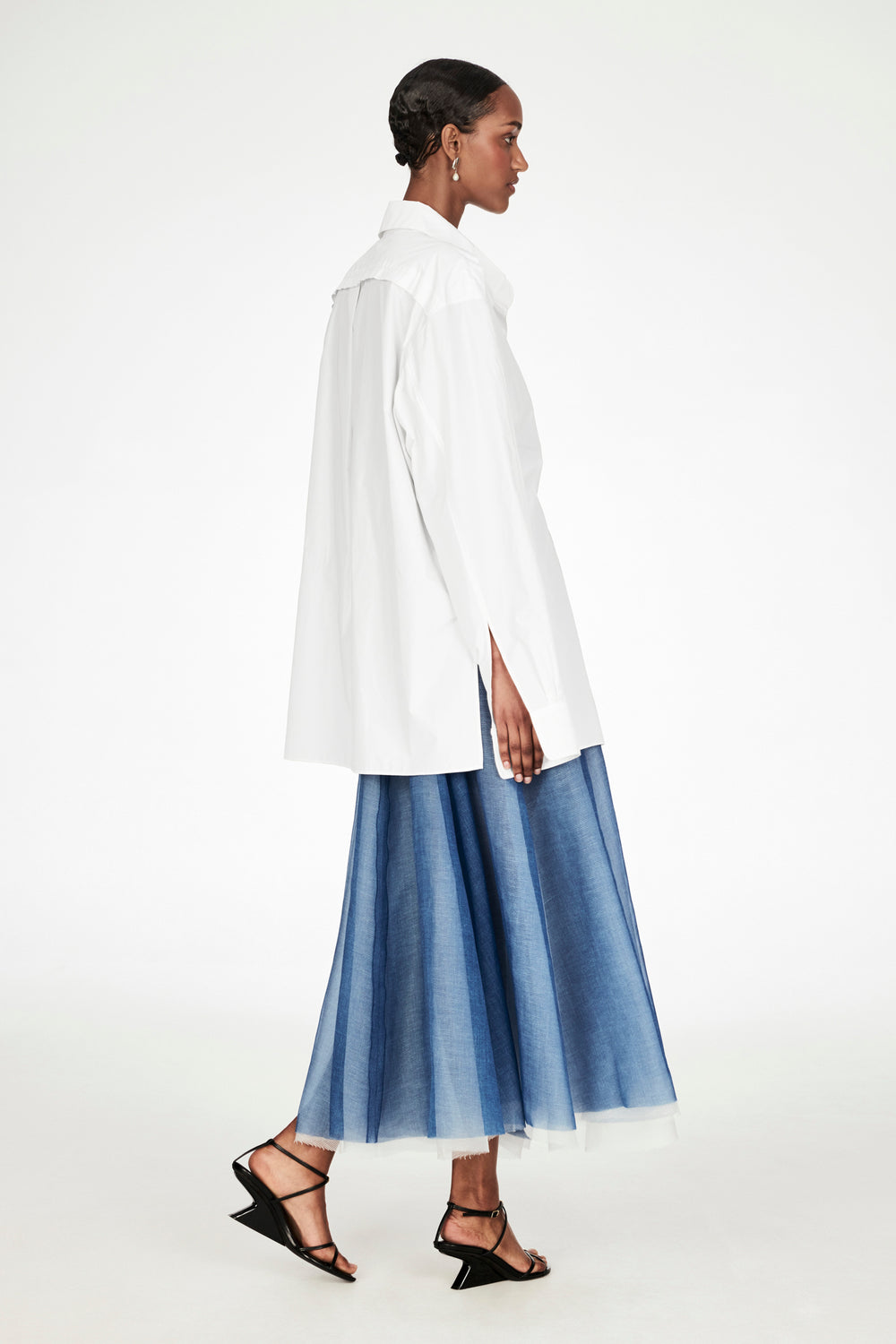 Larache Taffeta Shirt