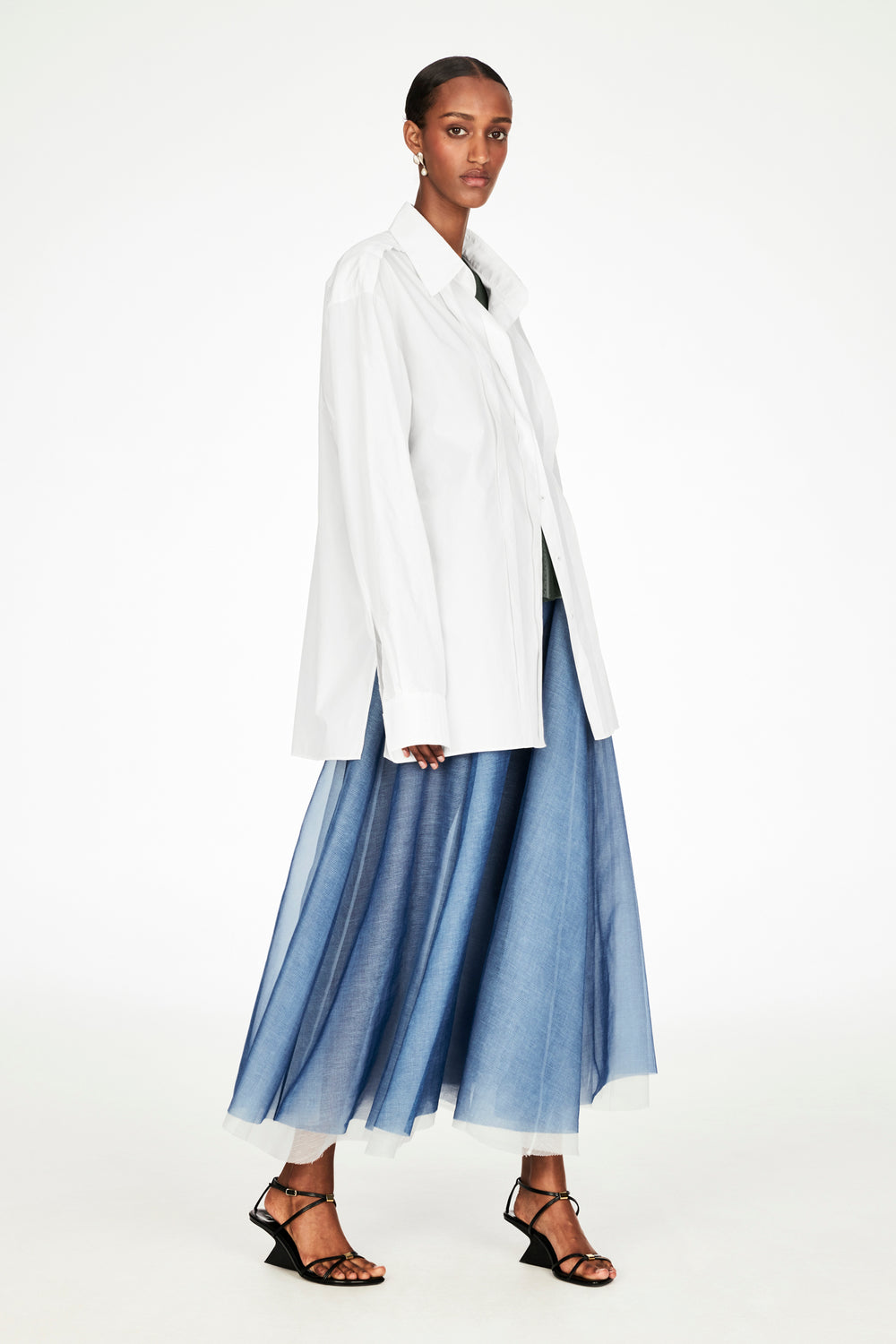 Larache Taffeta Shirt