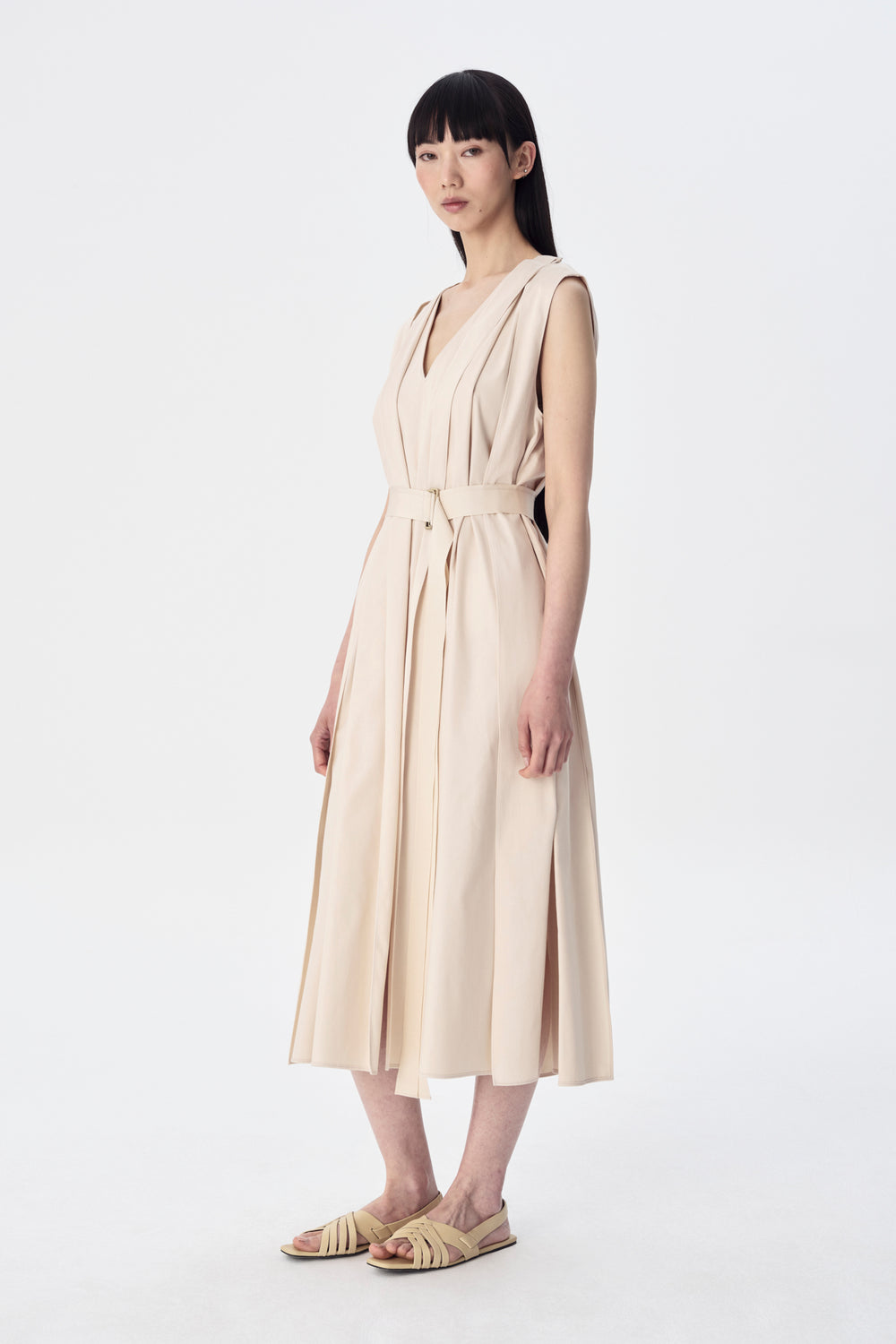 Luz Cotton Dress