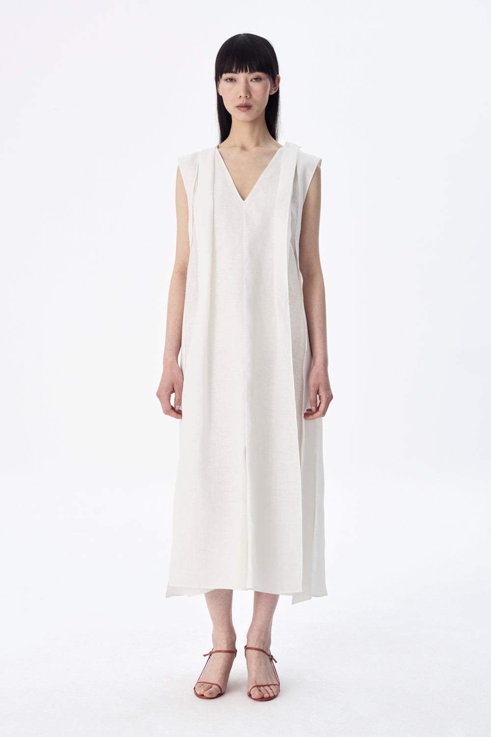 Luz Linen Dress
