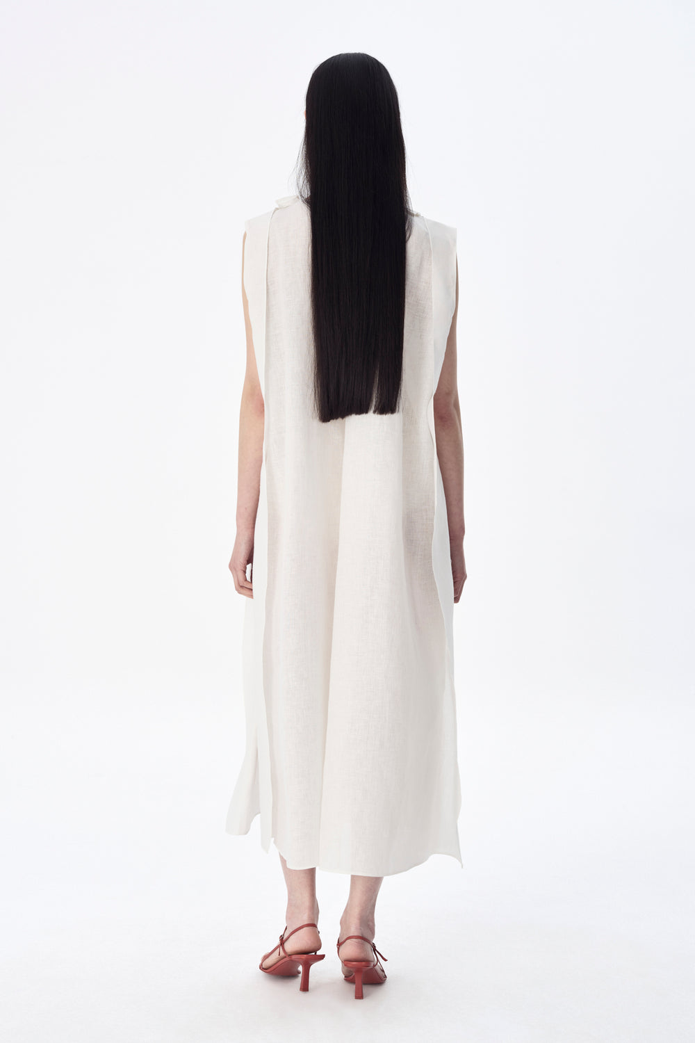 Luz Linen Dress