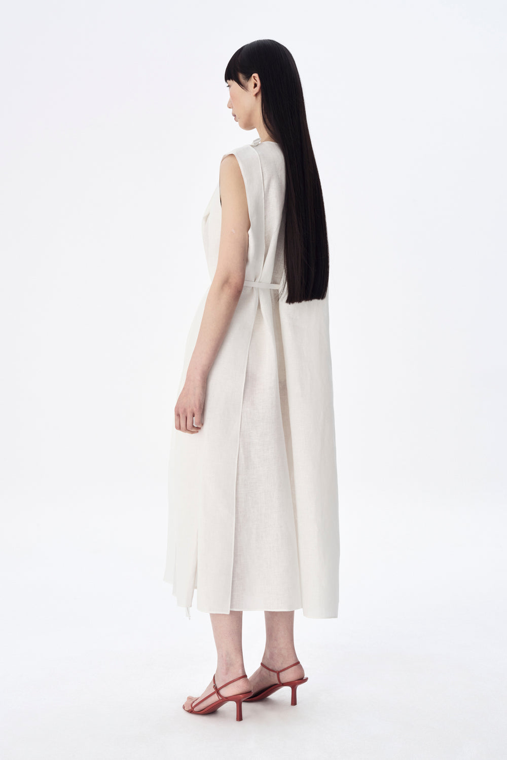 Luz Linen Dress