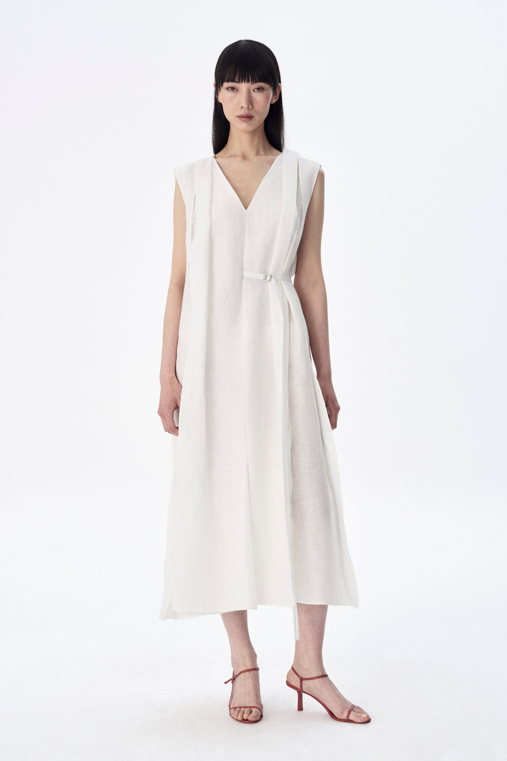 Luz Linen Dress
