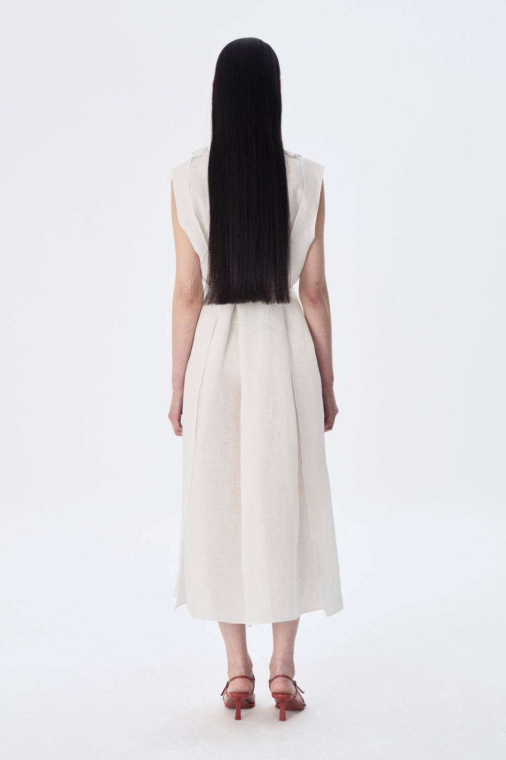 Luz Linen Dress