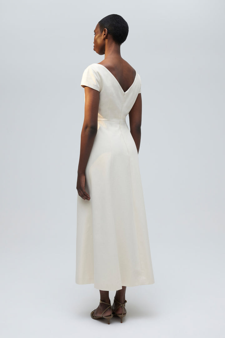 Malevu Denim Dress