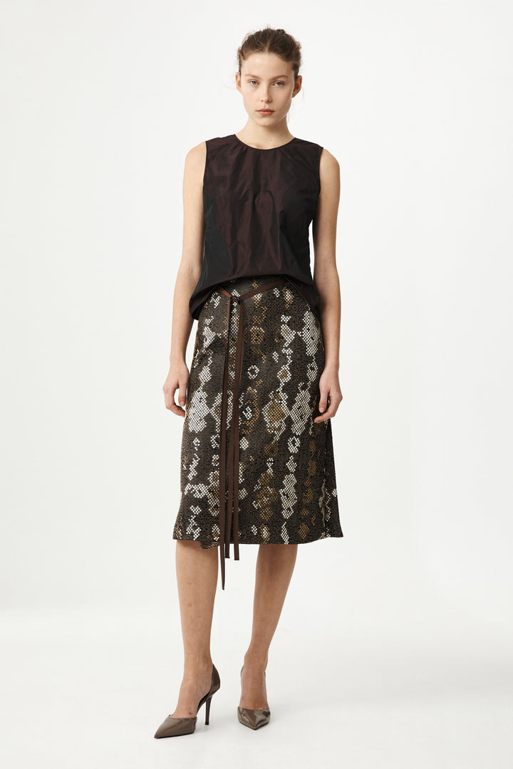Vesper Taffeta Top