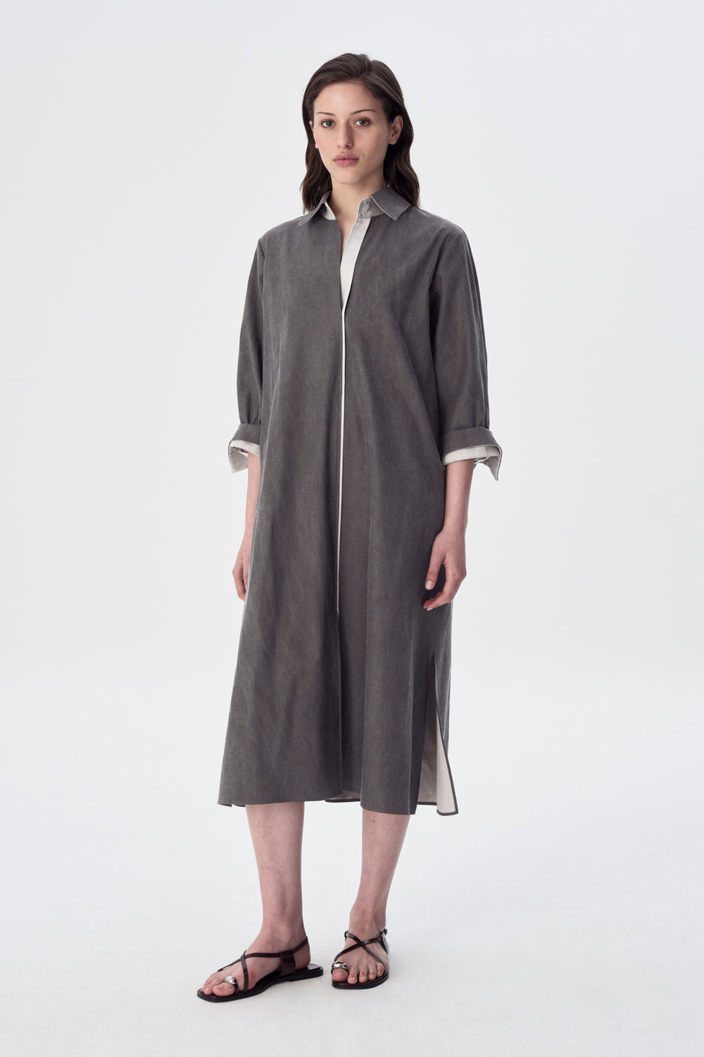 Nayra Shirt Dress