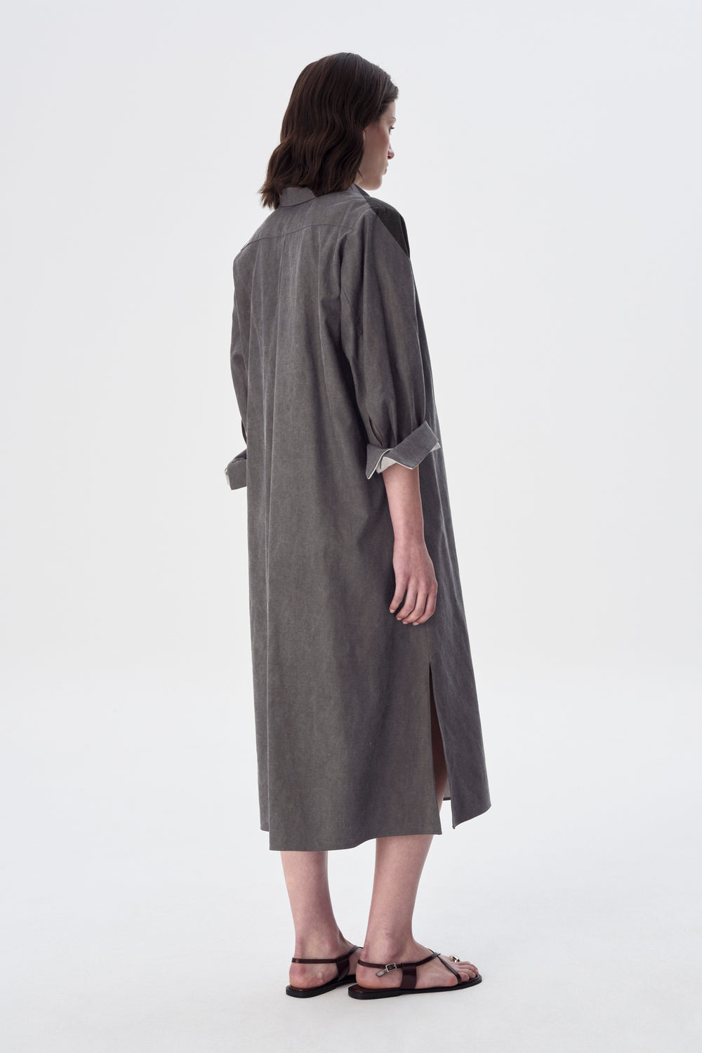 Nayra Shirt Dress