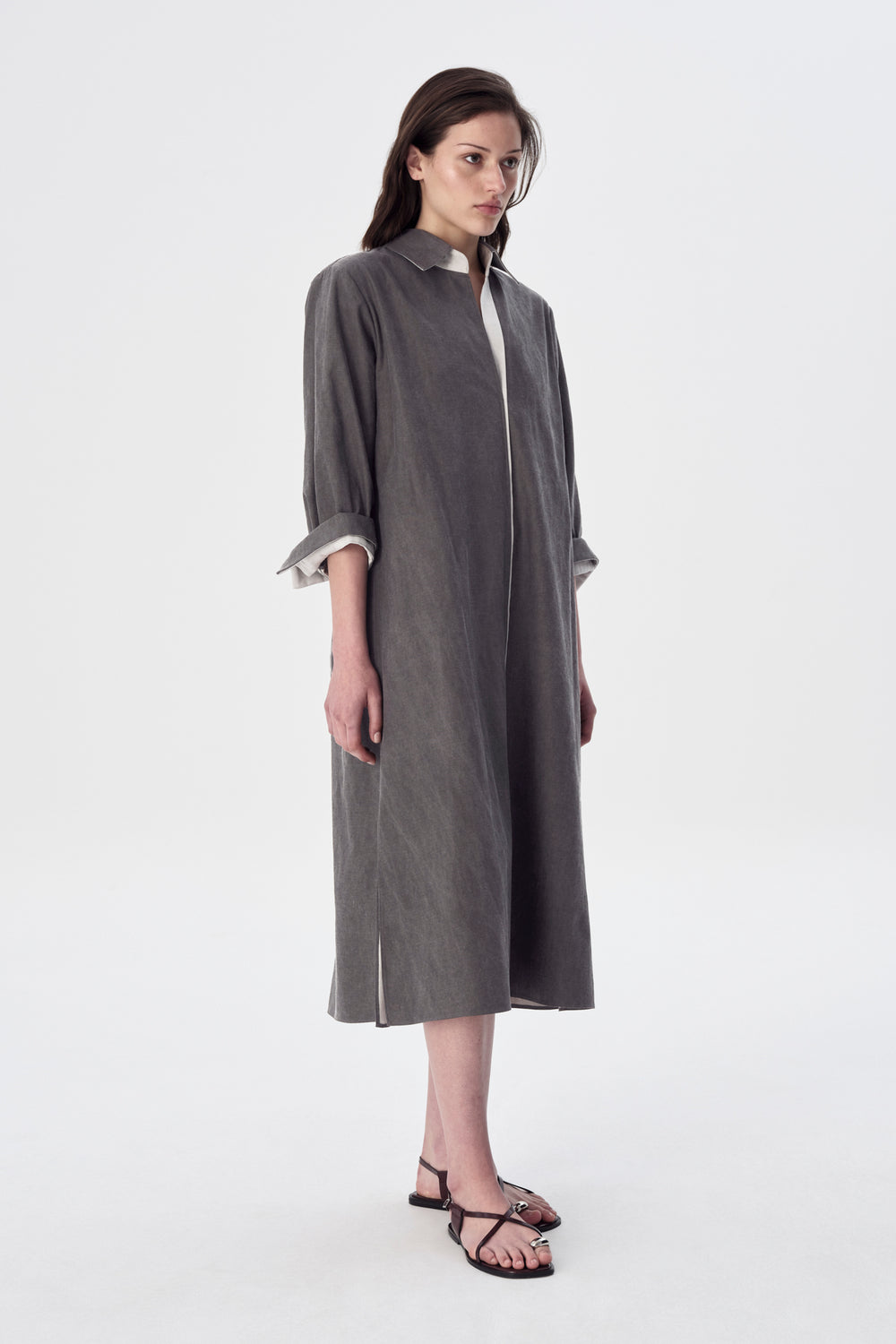Nayra Shirt Dress