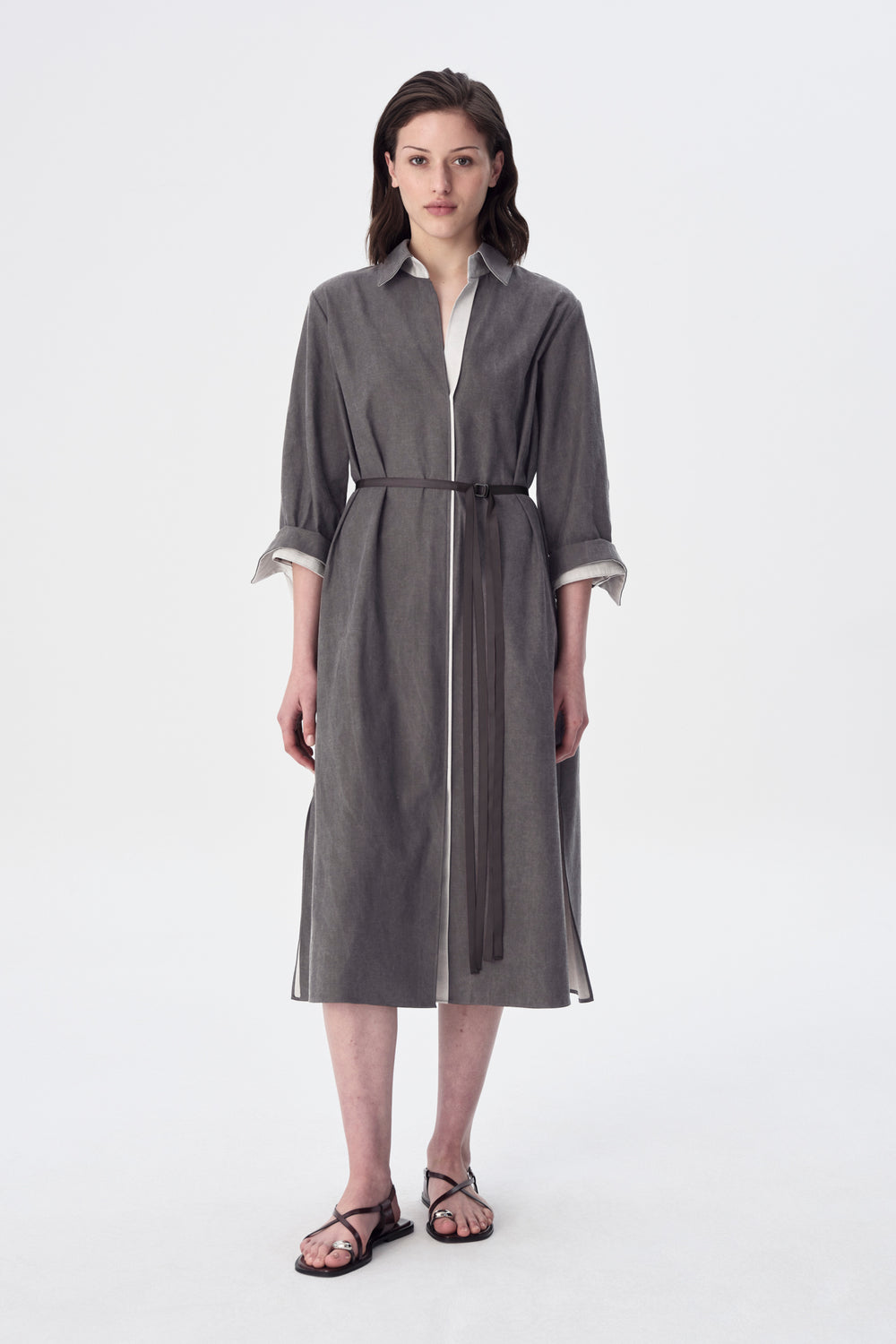 Nayra Shirt Dress