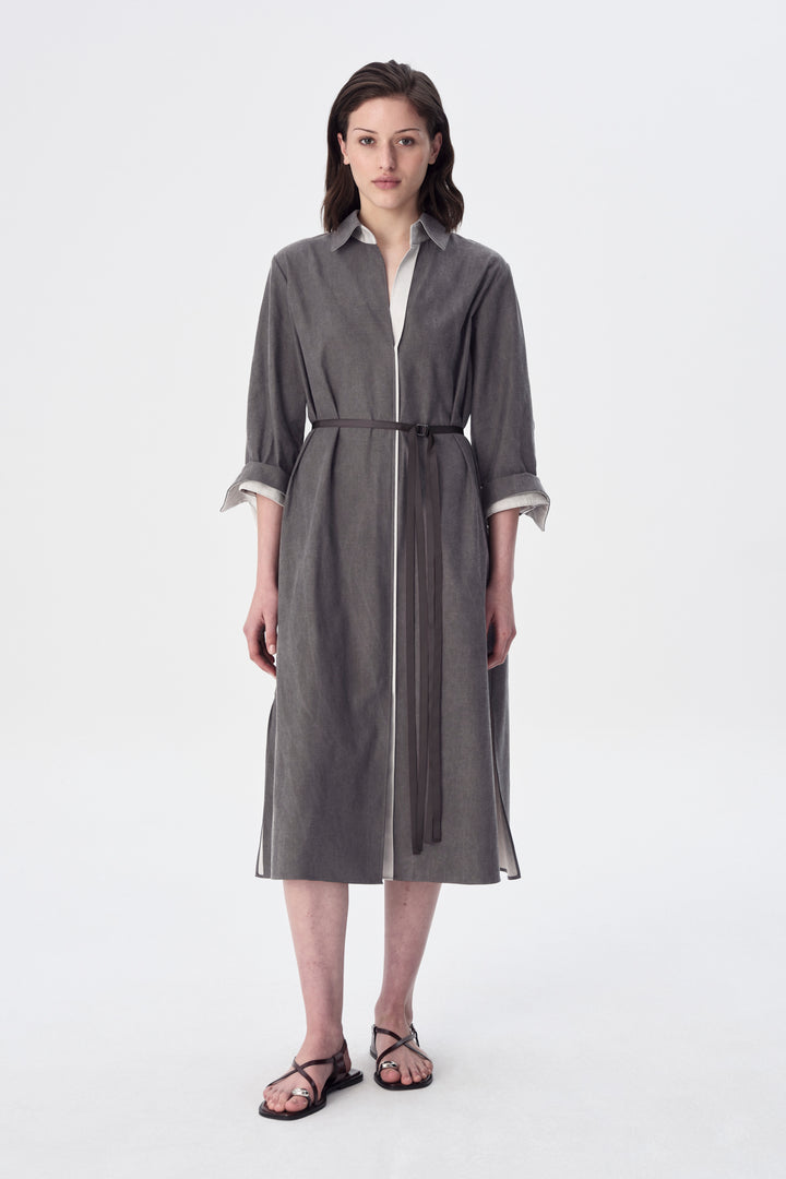 Nayra Shirt Dress