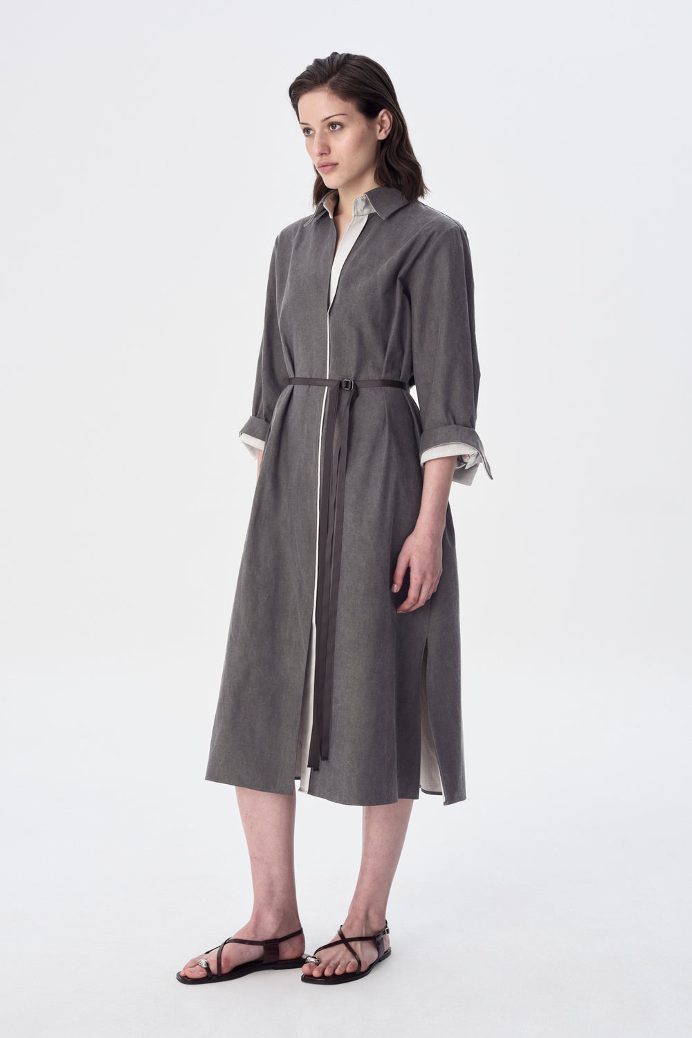 Nayra Shirt Dress
