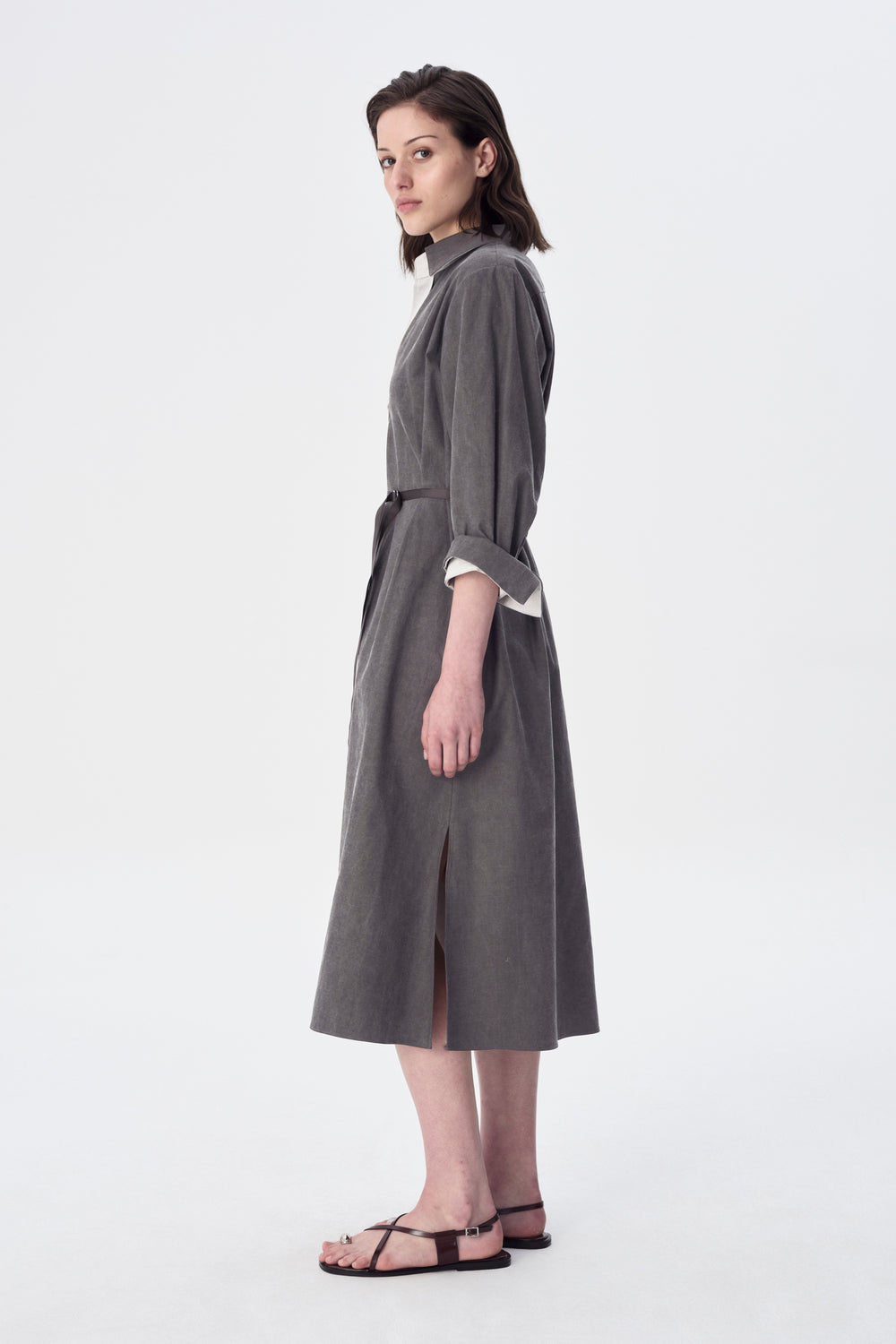 Nayra Shirt Dress