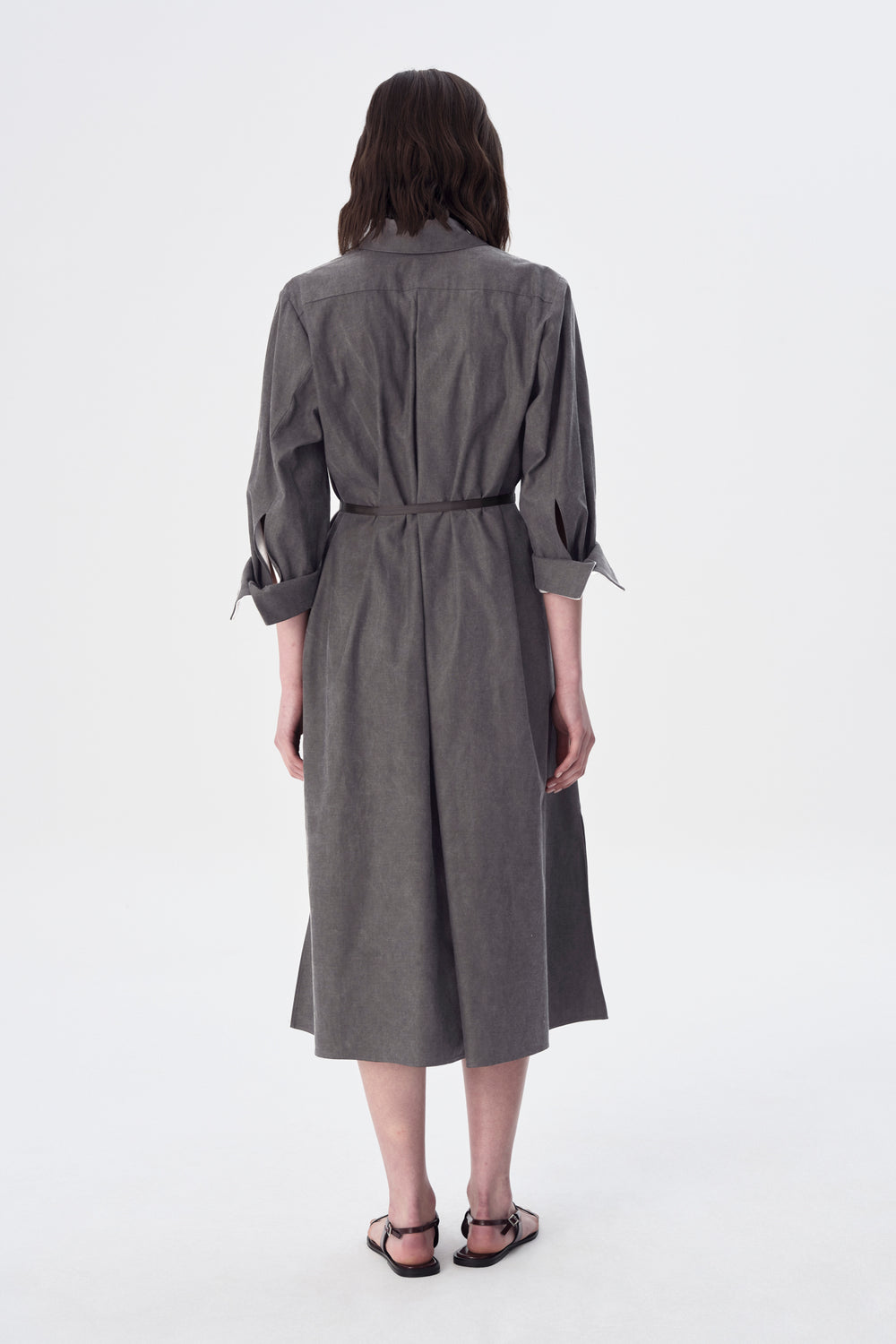 Nayra Shirt Dress