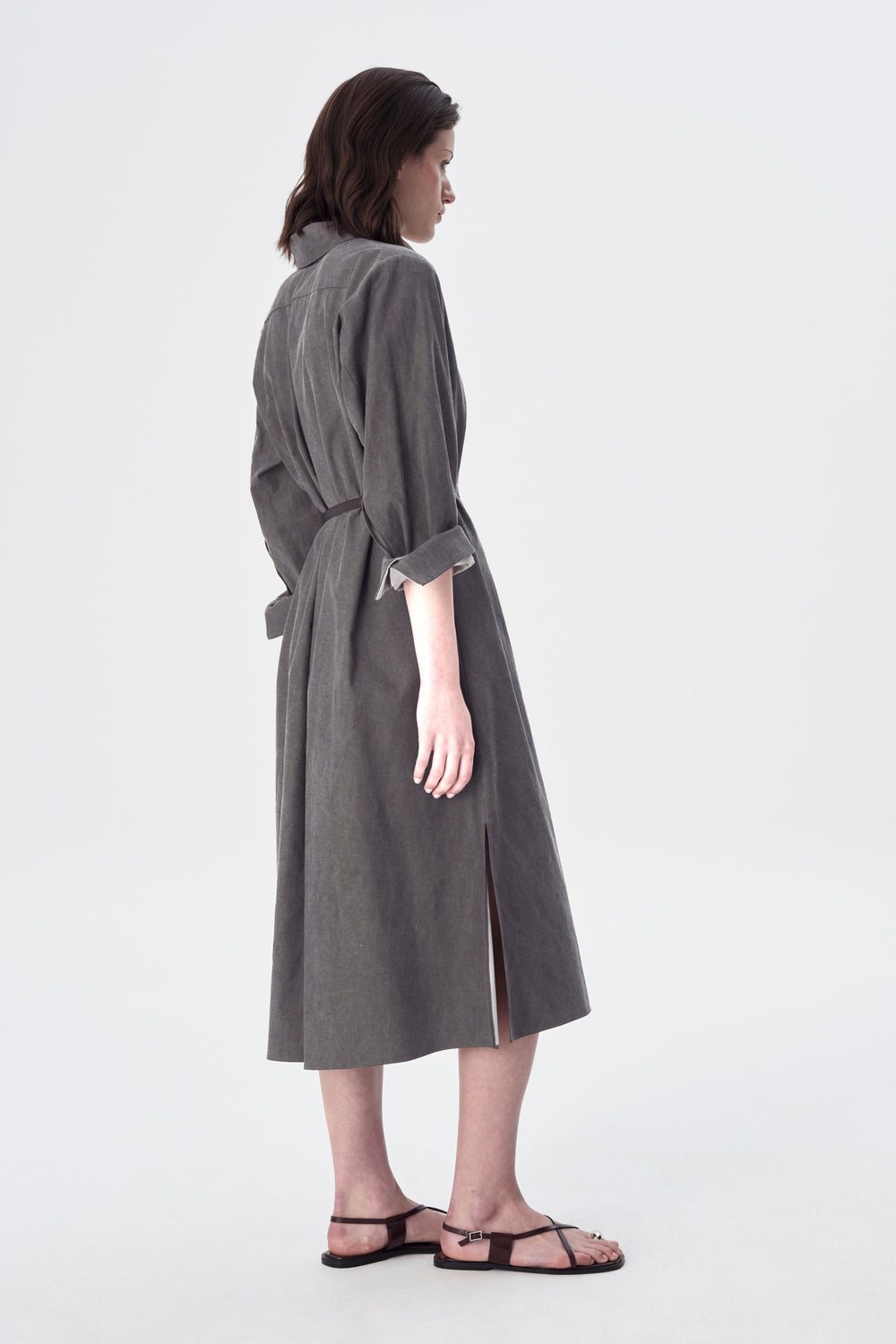 Nayra Shirt Dress