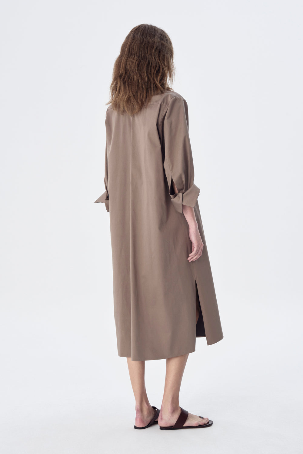 Nayra Shirt Dress
