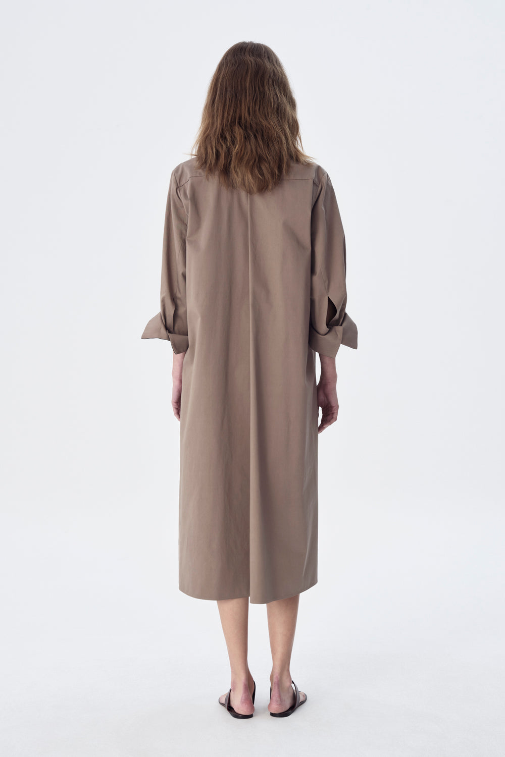 Nayra Shirt Dress