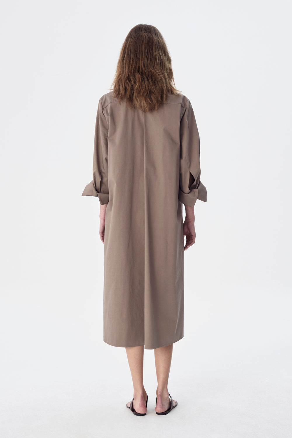 Nayra Shirt Dress
