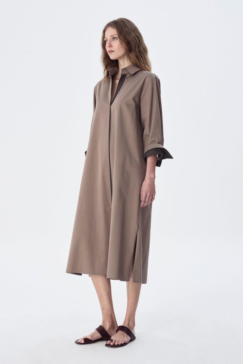 Nayra Shirt Dress