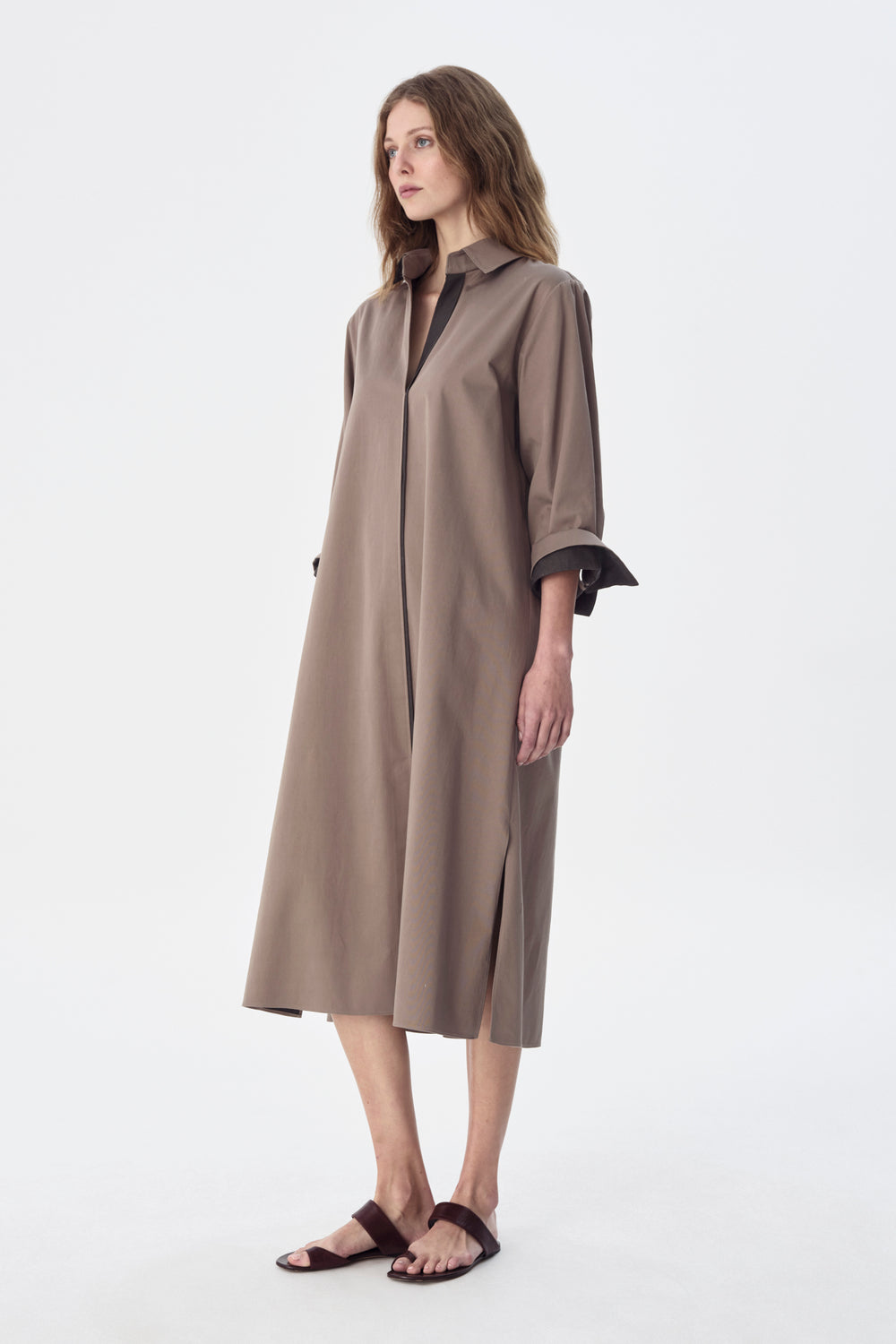 Nayra Shirt Dress