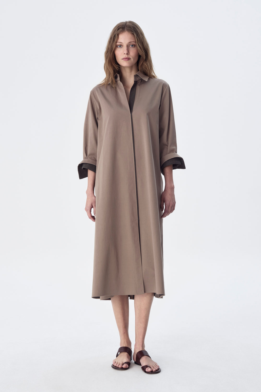 Nayra Shirt Dress