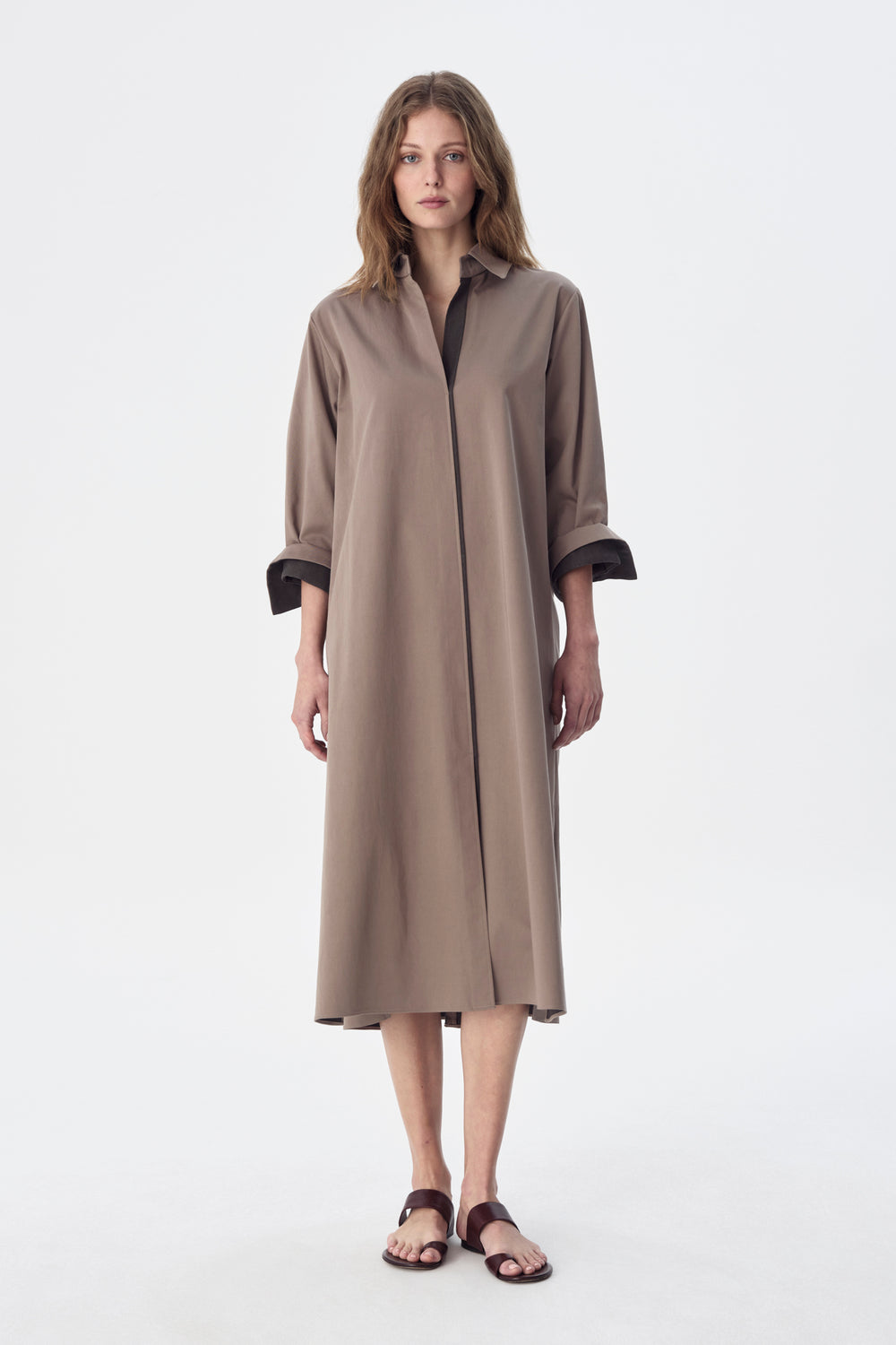 Nayra Shirt Dress