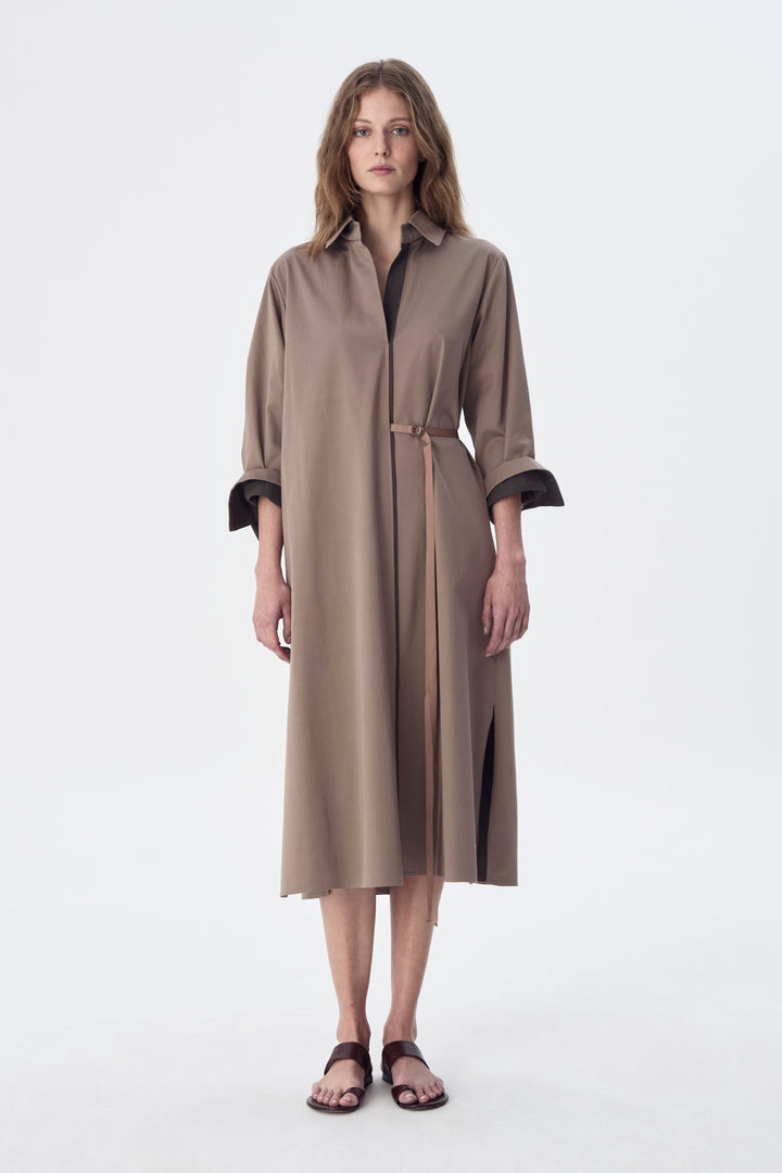 Nayra Shirt Dress