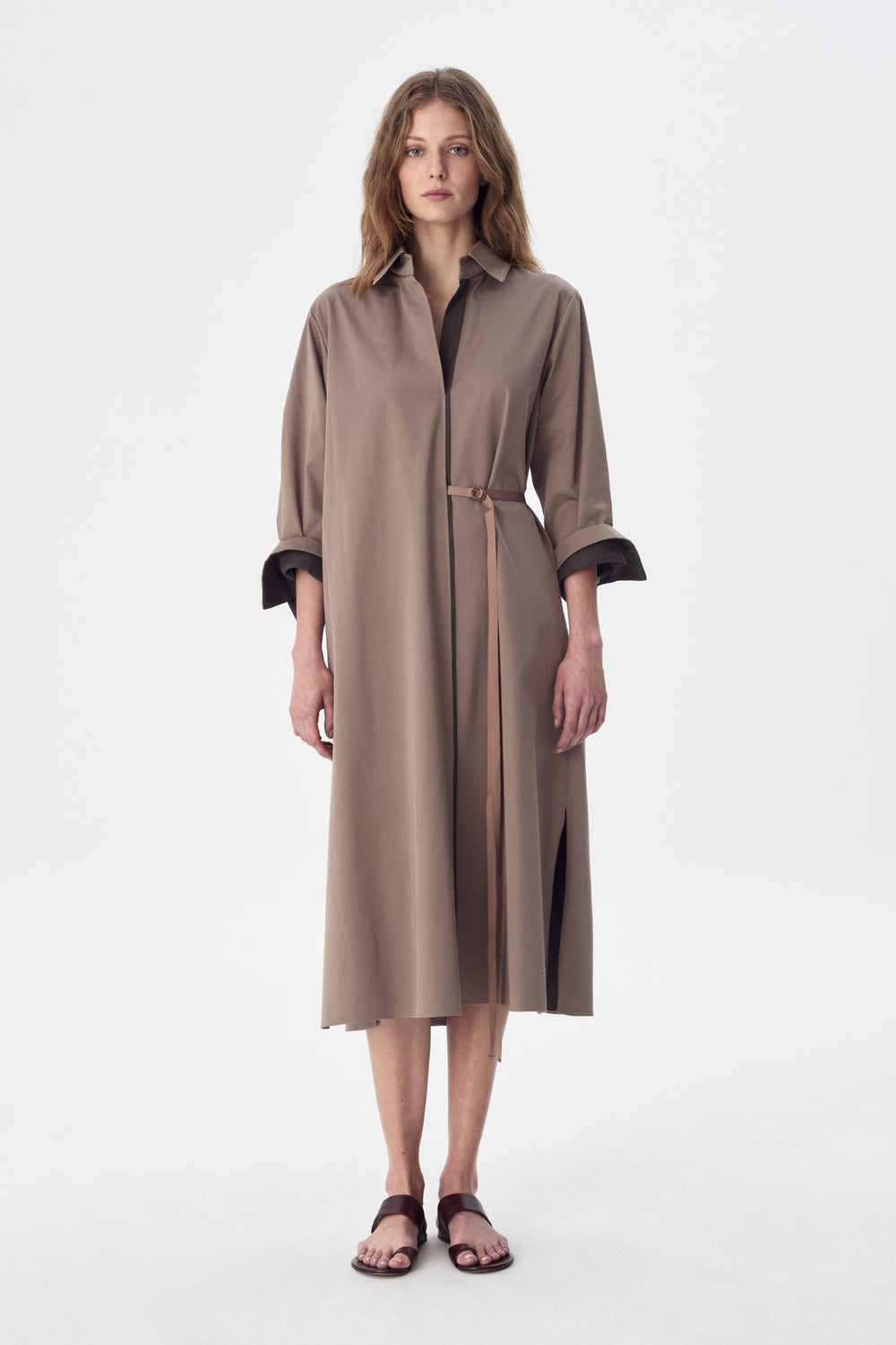 Nayra Shirt Dress