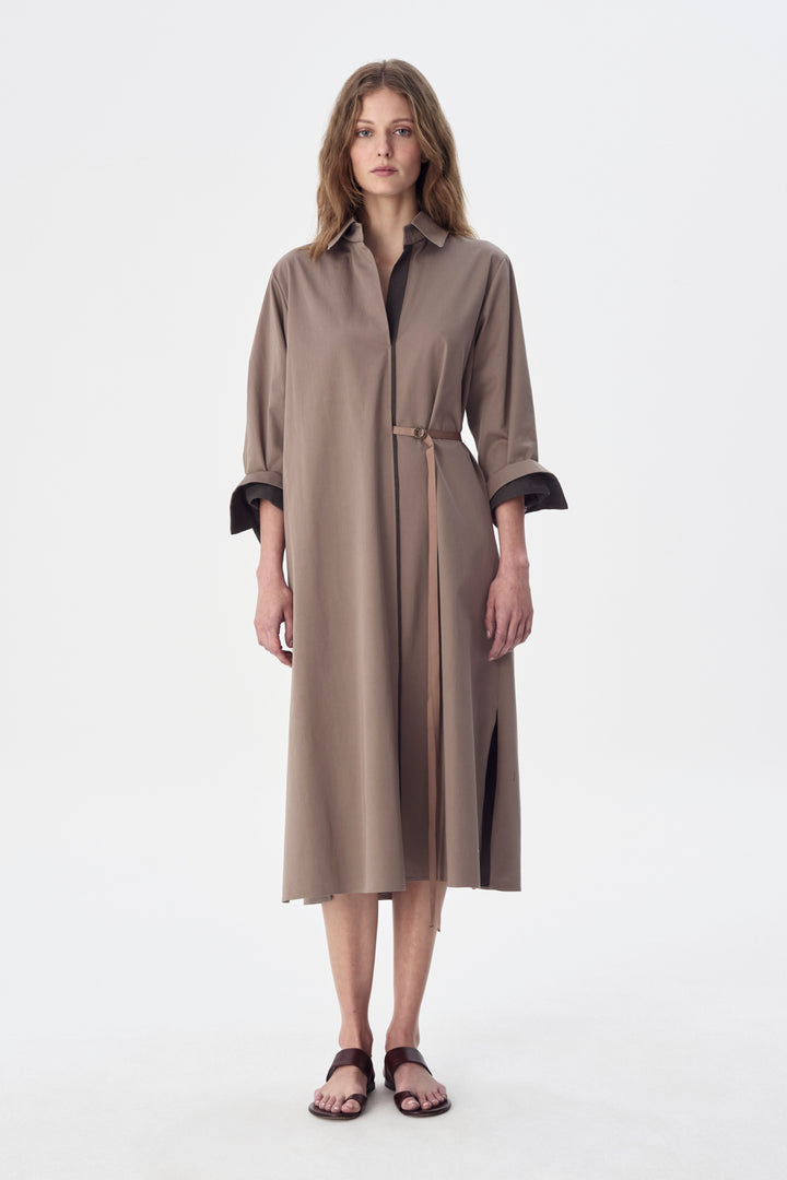 Nayra Shirt Dress