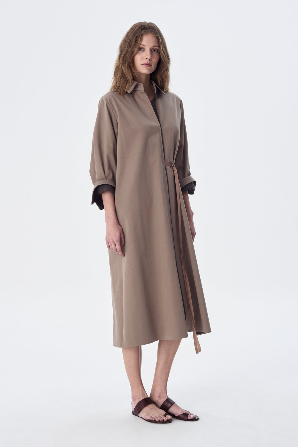 Nayra Shirt Dress