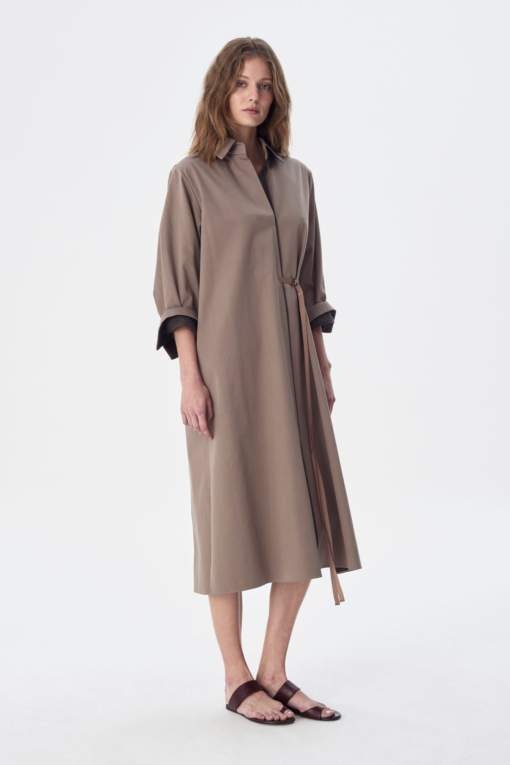 Nayra Shirt Dress