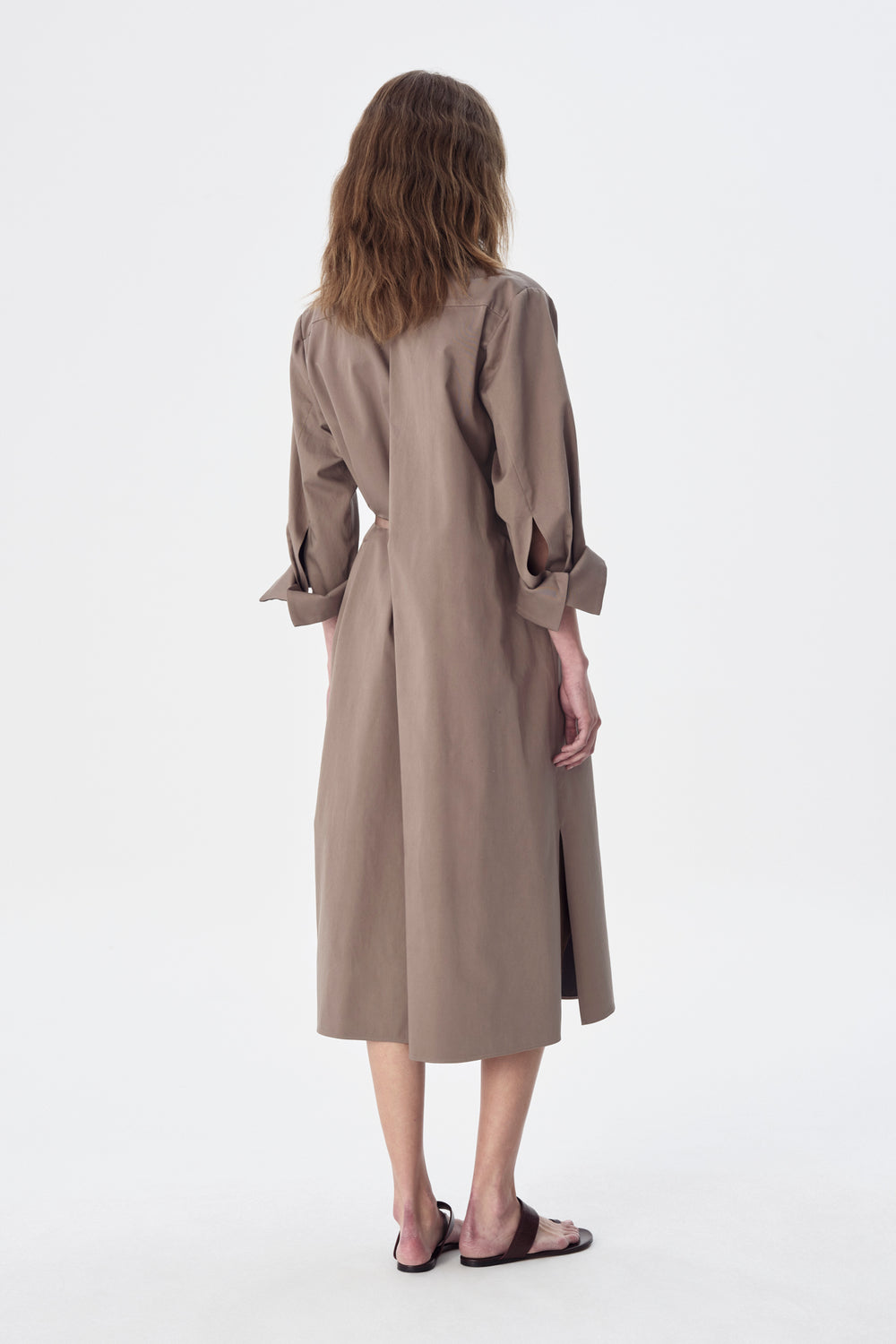 Nayra Shirt Dress