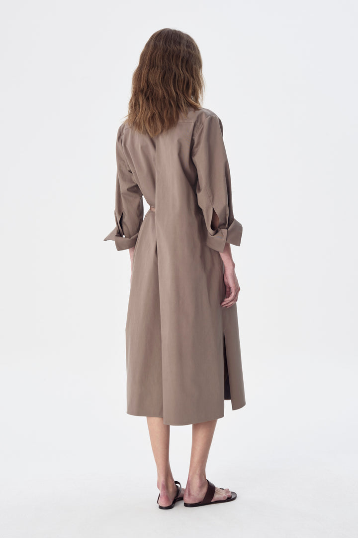 Nayra Shirt Dress