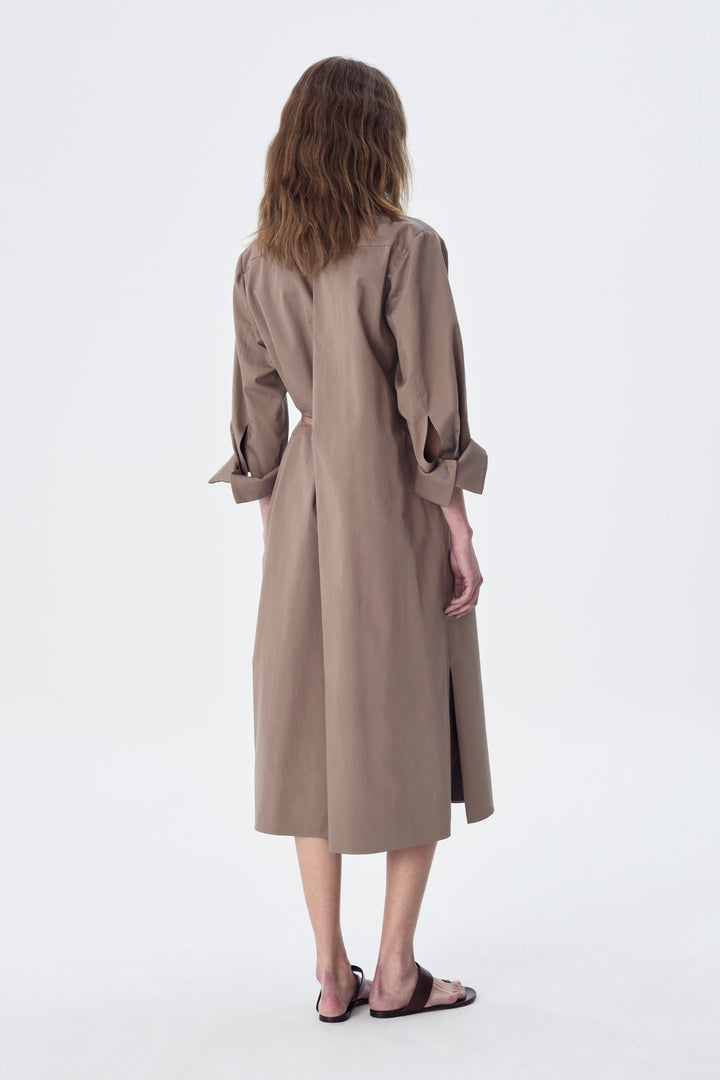 Nayra Shirt Dress