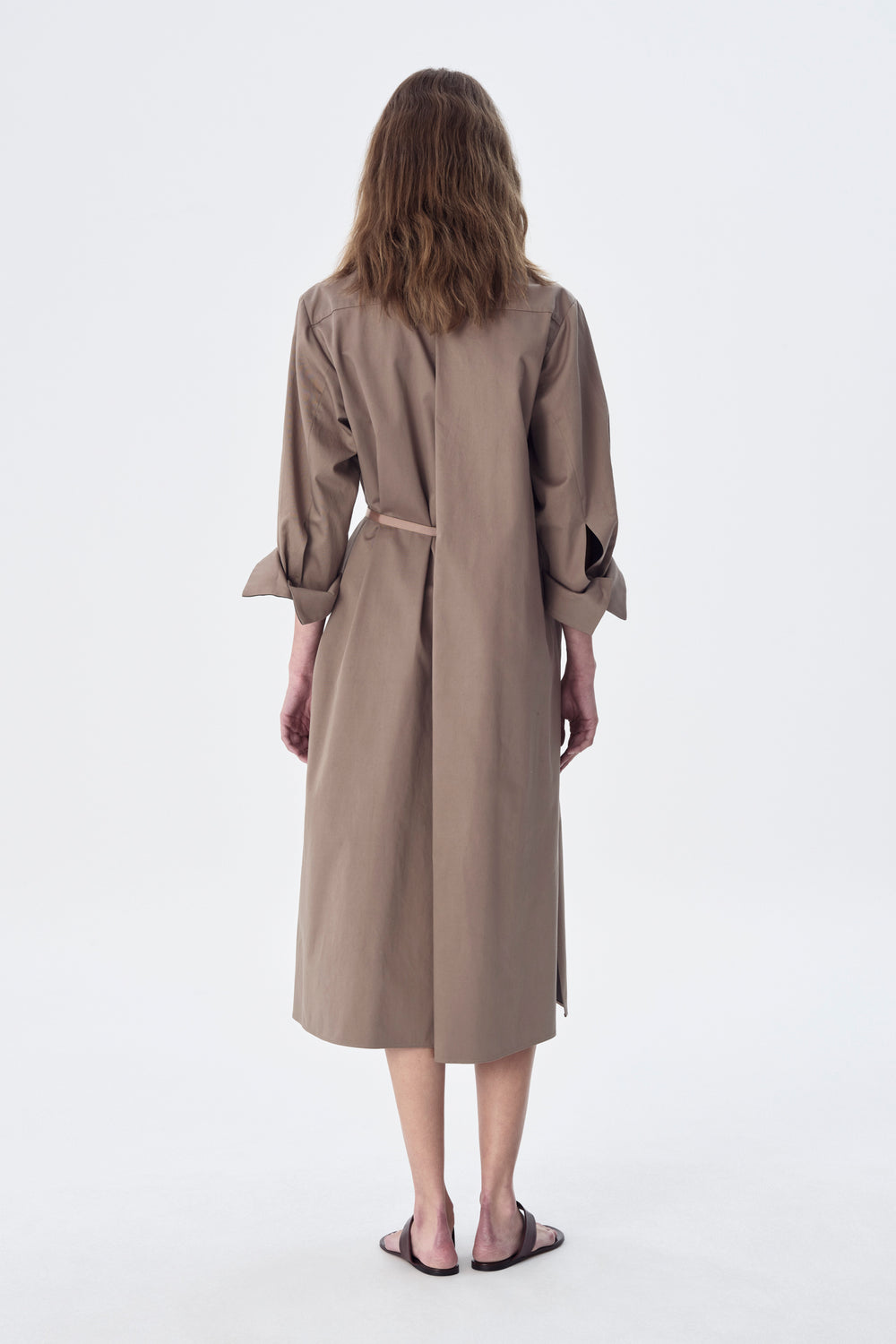 Nayra Shirt Dress