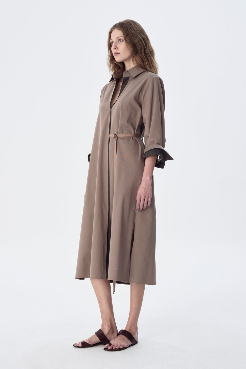 Nayra Shirt Dress