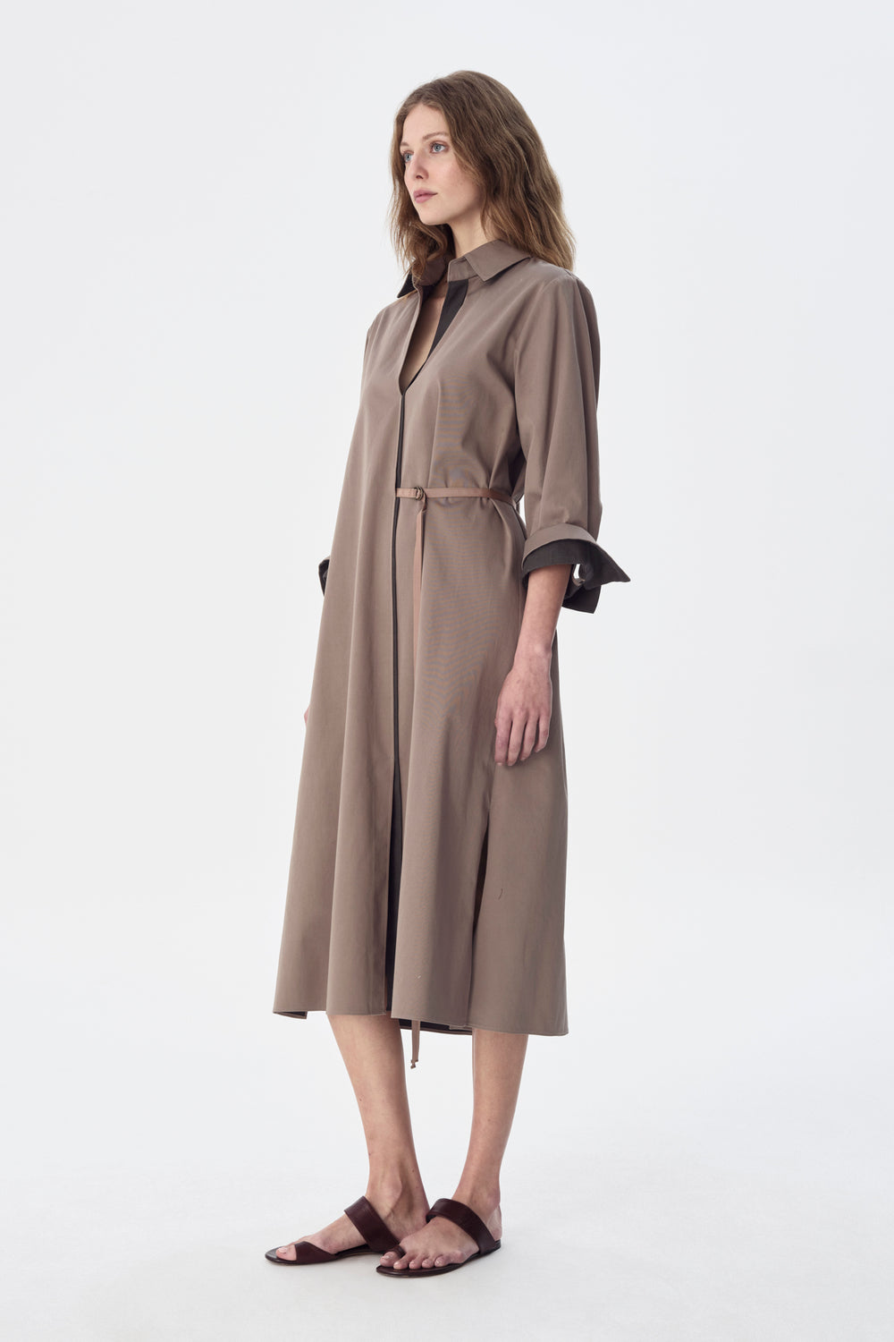 Nayra Shirt Dress