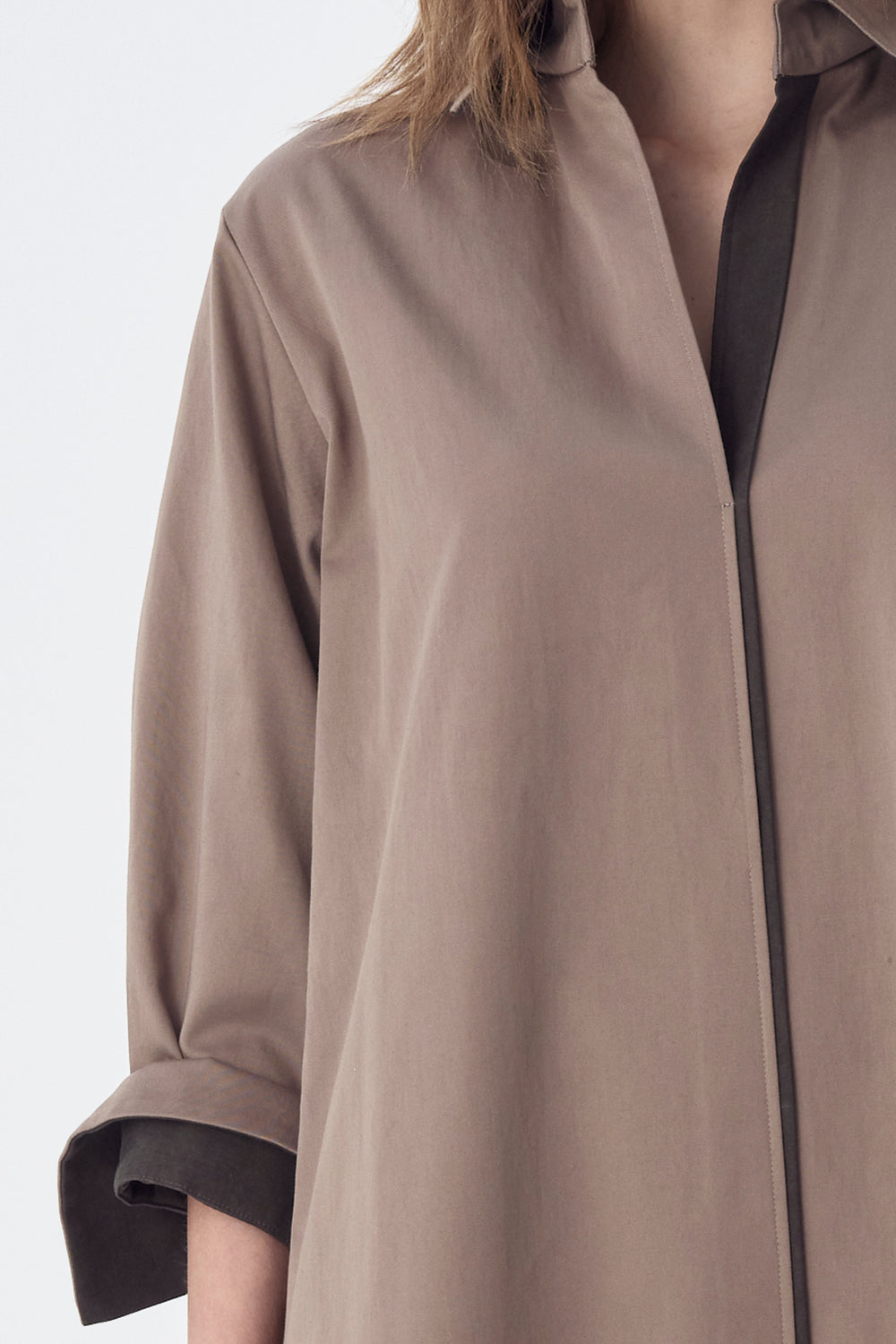 Nayra Shirt Dress