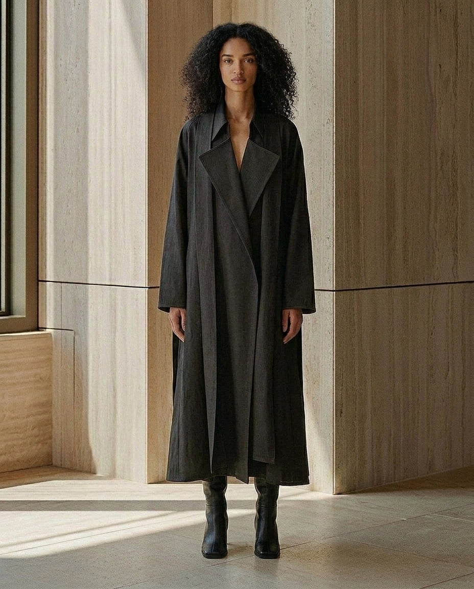 Oran Trench Coat