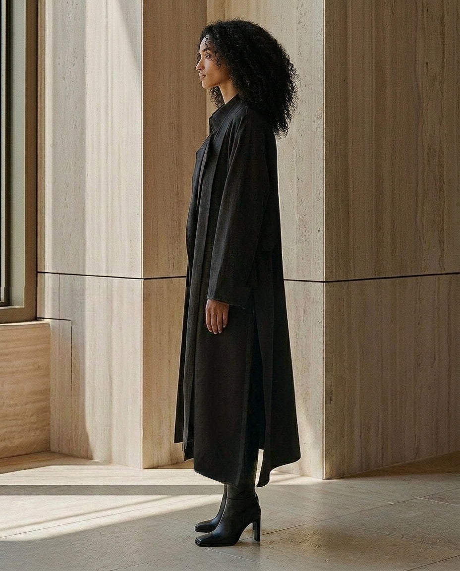 Oran Trench Coat