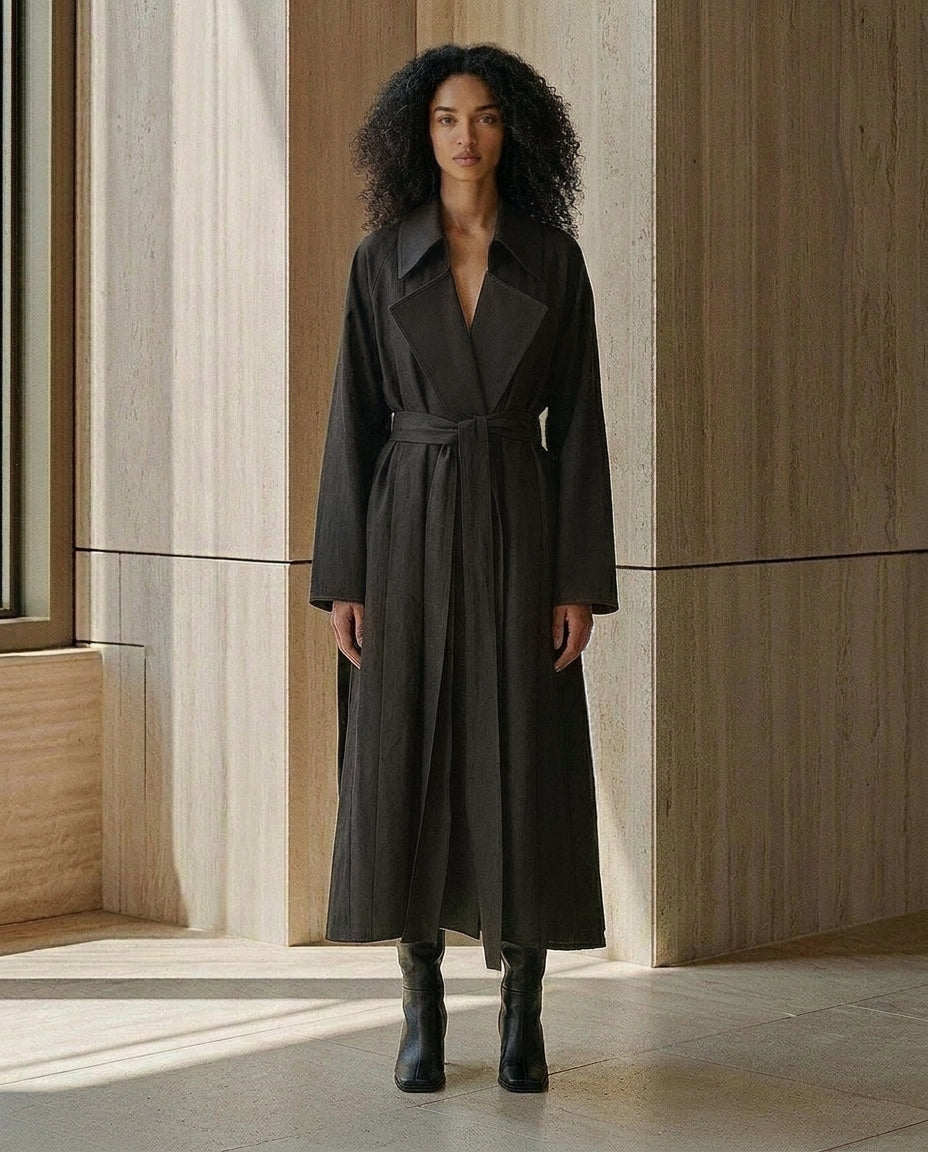 Oran Trench Coat
