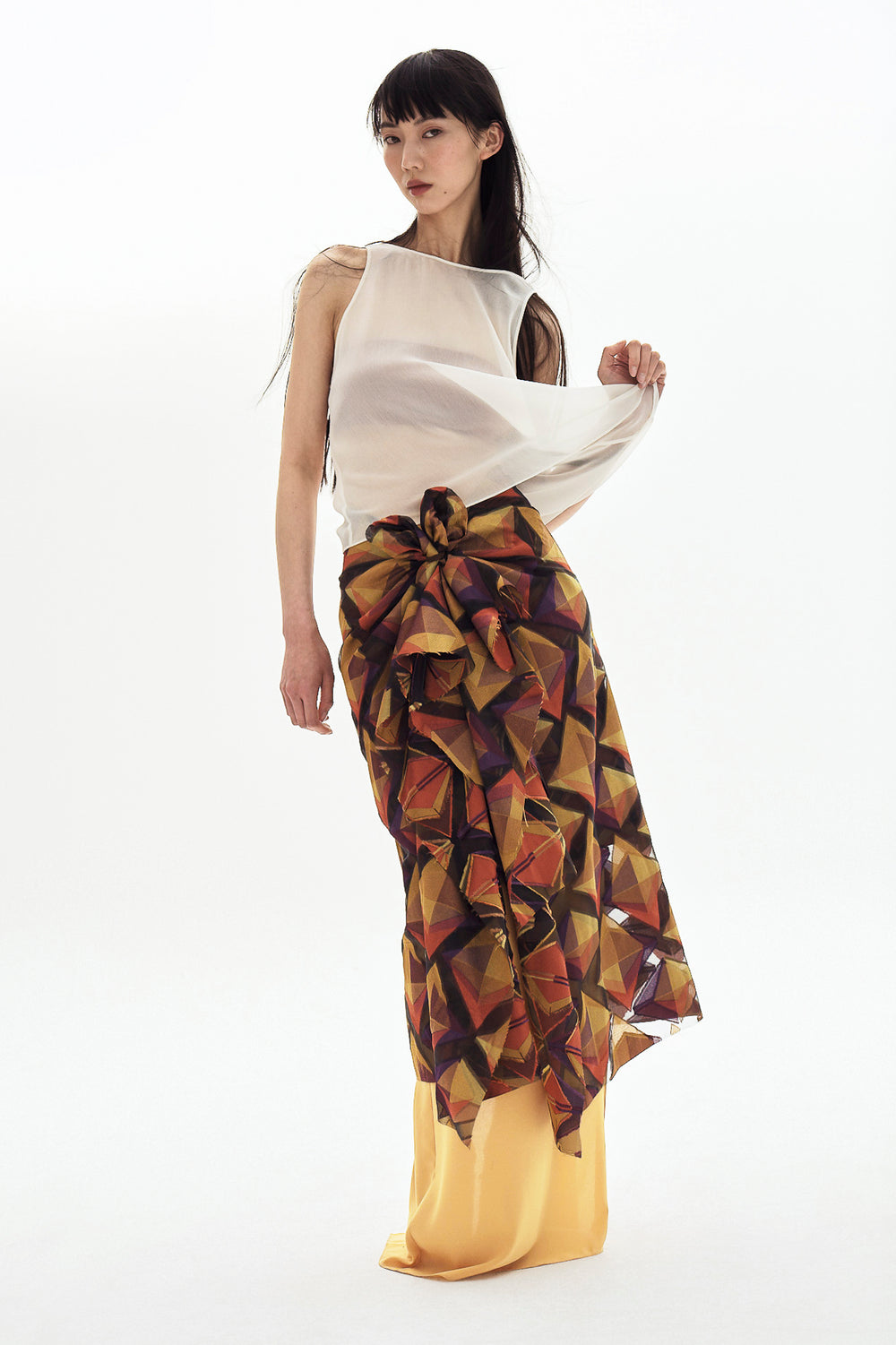 Reina Wrap Skirt